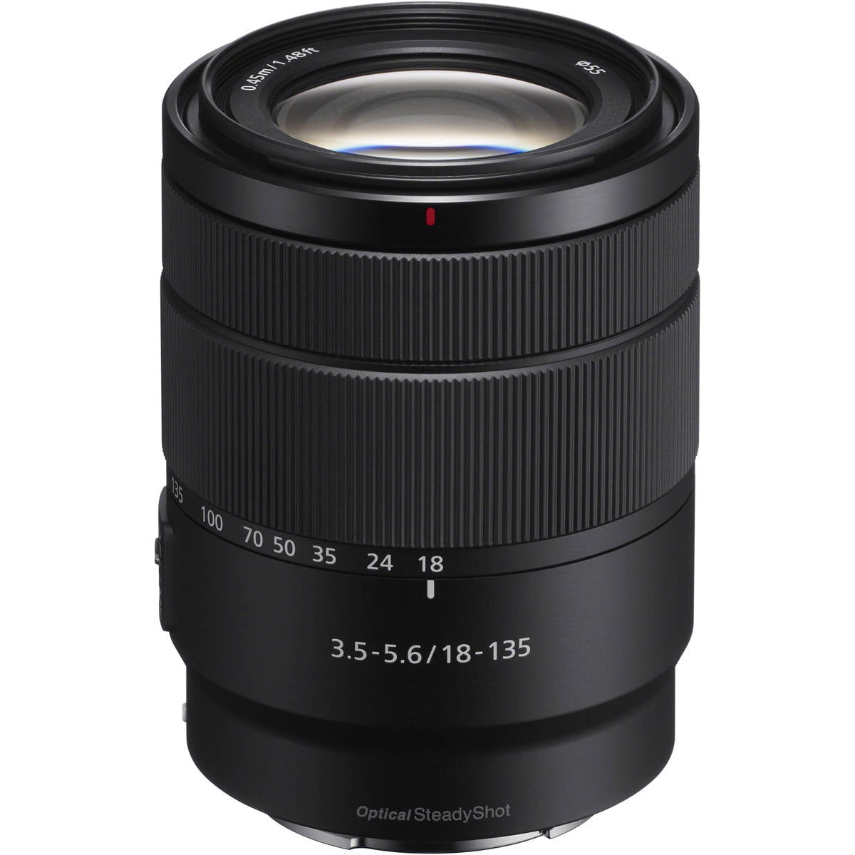 Sony - FE 24-105mm F4 G OSS Standard Zoom DSLR Camera Lens