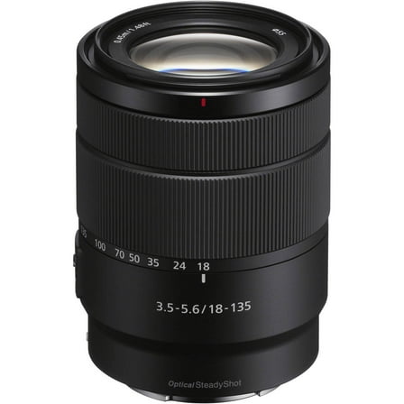 Sony E 18-135mm f/3.5-5.6 OSS Lens for Sony E