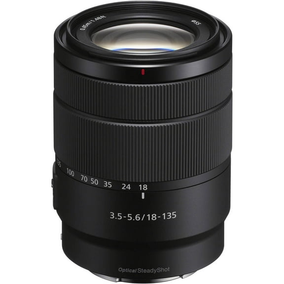 Sony E 18-135mm f/3.5-5.6 OSS Lens for Sony E