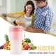 thumbnail image 4 of Licuadora portátil Exprimidor inalámbrico USB Pequeño Limón Naranja Fruta Taza (Rosa) Sywqhk Libre de BPA, 4 of 7