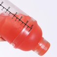 thumbnail image 5 of CHAO Mezclador de vino de doble copa transparente azul 350/500/700/1000 ml 700 ml, 5 of 5