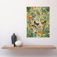 thumbnail image 2 of Butterflies Flying in Spring Field Modern Folk Art Large Wall Art Poster Print Thick Paper 18X24 Inch, 2 of 5