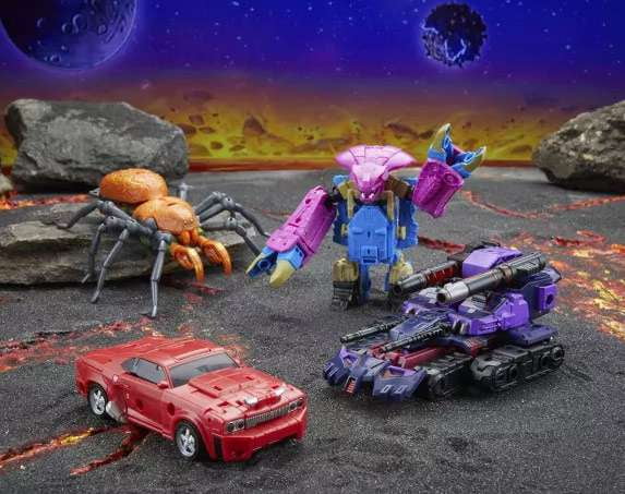 Hasbro Transformers Legacy United Child Cliffjumper Action Figures, Plastic, 6", Multipack