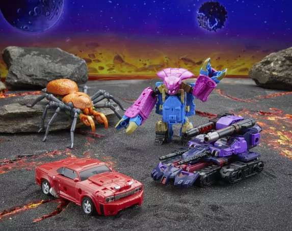 Transformers Legacy United Cliffjumper Multipack, 4-Figure Set photo 3