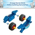 thumbnail image 5 of LEGO Marvel Spidey And His Amazing Friends Spidey on his Motorcycle vs. Rhino Building Toy for Kids - Super Hero Pretend Playset for Preschool Boys & Girls, Ages 4+ - Gift Idea for Birthdays - 11206, 5 of 8
