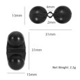 thumbnail image 4 of buoy dump,Bead Float With Bell Bead Inline Float With / Inline Float Yaliya Bosnyyds Siuke Inline /, 4 of 7