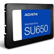 ADATA SU650 512GB Internal SSD 2.5” SATA III Solid State Drive, 3D NAND, Up to 520MB/s, Model ASU650SS-1TT-R