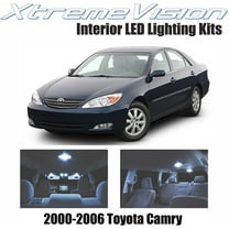 Xtremevision Interior LED for Toyota Camry 2000-2006 9 Pieces Cool White Interior LED Kit Installation Tool