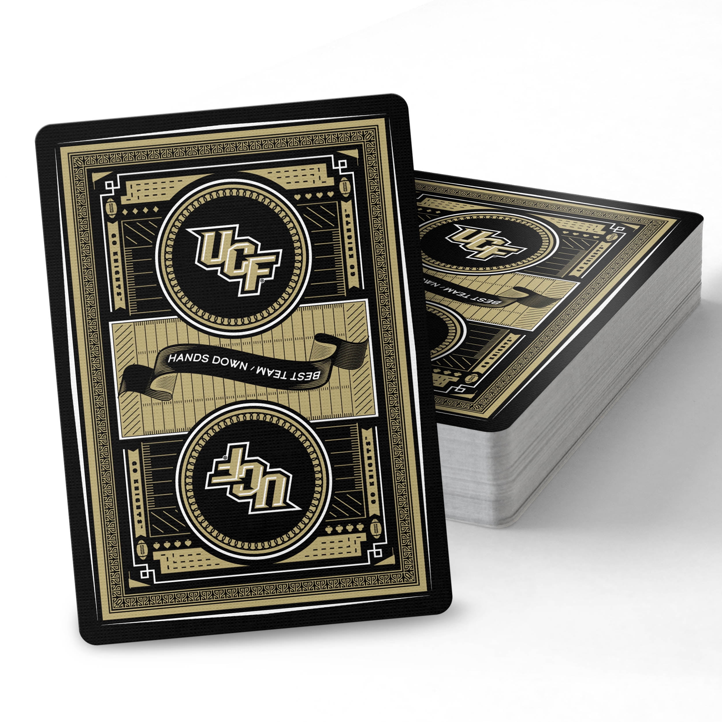 YouTheFan NCAA Central Florida Knights Classic Series Playing Cards