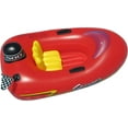 thumbnail image 2 of Swim Central Inflatable Stinger Speedboat Swimming Pool Raft - 48" - Black and Red, 2 of 6