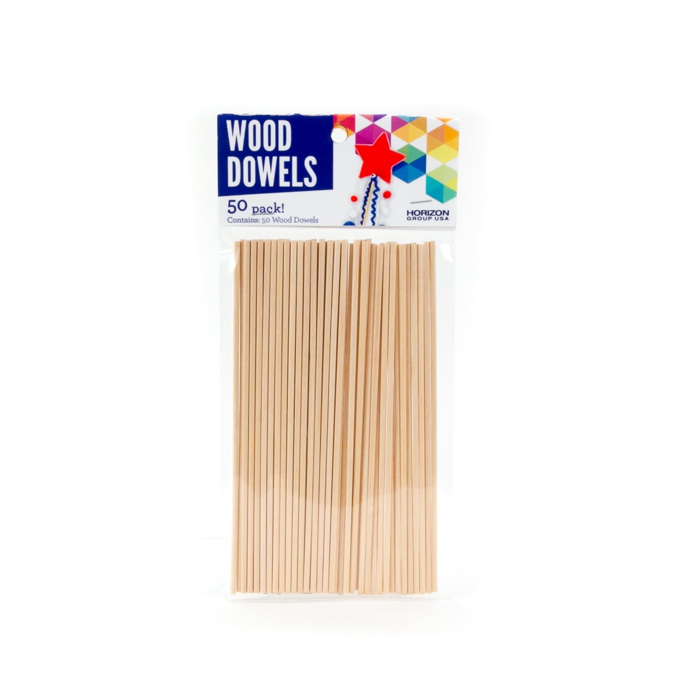 Horizon Group USA Wood Skinny Dowels, 1 Each