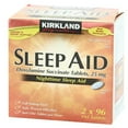 Kirkland Signature Nighttime Sleep Aid (Doxylamine Succinate 25 mg