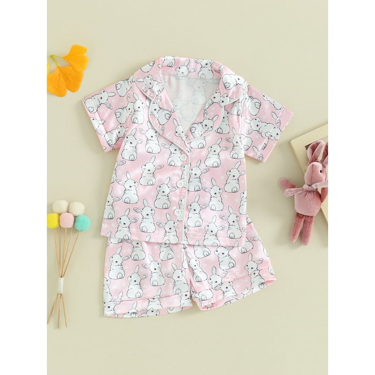 Kids Funny Easter Bunny Pajama Shirt For Baby Toddler Little Boys Kids Funny Easter Bunny Pajama Shirt For Baby Toddler Little Boys