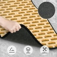 thumbnail image 3 of Balery Submarine Sub Sandwich Juego de 4 Alfombrillas para Auto, Revestimientos de Caucho Resistente, Diseño Antideslizante, 3 of 7