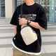 thumbnail image 1 of Strap Bag Crossbody Backpack With Headphone Hole Strap Backpack Hiking Backpack Multipurpose Crossbody Chest Bag, 1 of 5