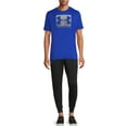 thumbnail image 2 of Under Armour Men's and Big Men's UA Boxed Logo Sportstyle T-Shirt with Short Sleeves, Sizes up to 2XL, 2 of 5