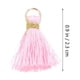 thumbnail image 2 of unbranded 30Ud Tasseles En Rosa Con Aro Dorado Para Pendientes Y Accesorios Handmade, 2 of 8