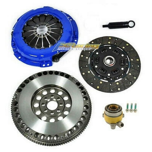 FX STAGE 1 CLUTCH KIT LITE FLYWHEEL w/ SLAVE FITS 11-16 SCION tC 10-11 CAMRY 2.5L