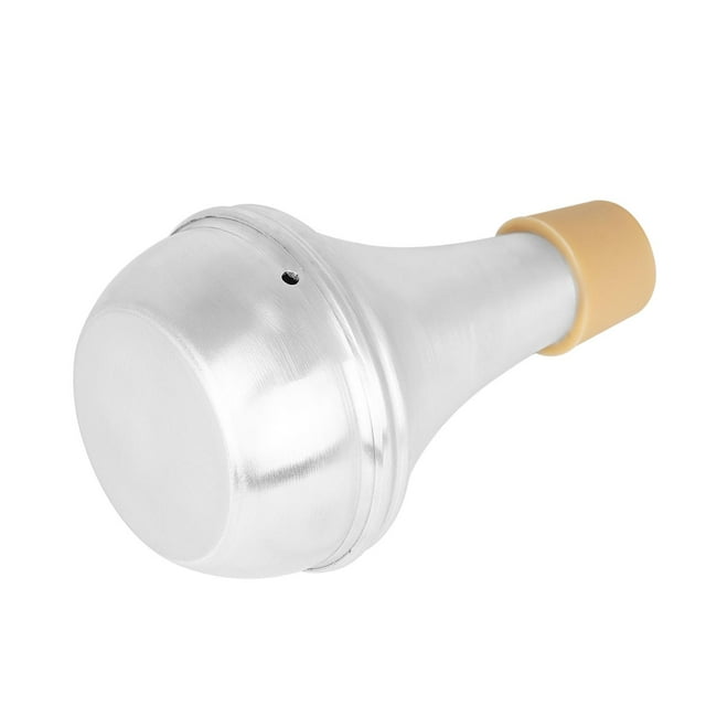 Sordina Recta Para Trompeta, Ideal Para Practicar En Casa O En Interiores.