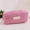 thumbnail image 6 of Hyknon Large Capacity Pencil Case, Glitter Zipper Pencil Pouch with Sequins, Cute Aesthetic Pencil Bag for Office Classroom Stationery Storage Supplies, 6 of 7