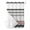 Red, variant on No Hook Shower Curtains with Snap-in Liner Set, Blue Brown Stripes Waterproof Hotel Style Bathroom Shower Curtain, Abstract Geometric Spring Flowers Country Mesh Top Bath Curtains 72''x72''
