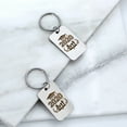 thumbnail image 5 of Anavia College Graduation Gift for Him, Graduation Gift for Best Friend, Graduation Card Gift for Son, High School Graduation Gift for Him, Stainless Steel Keychain [Dog Tag], 5 of 7