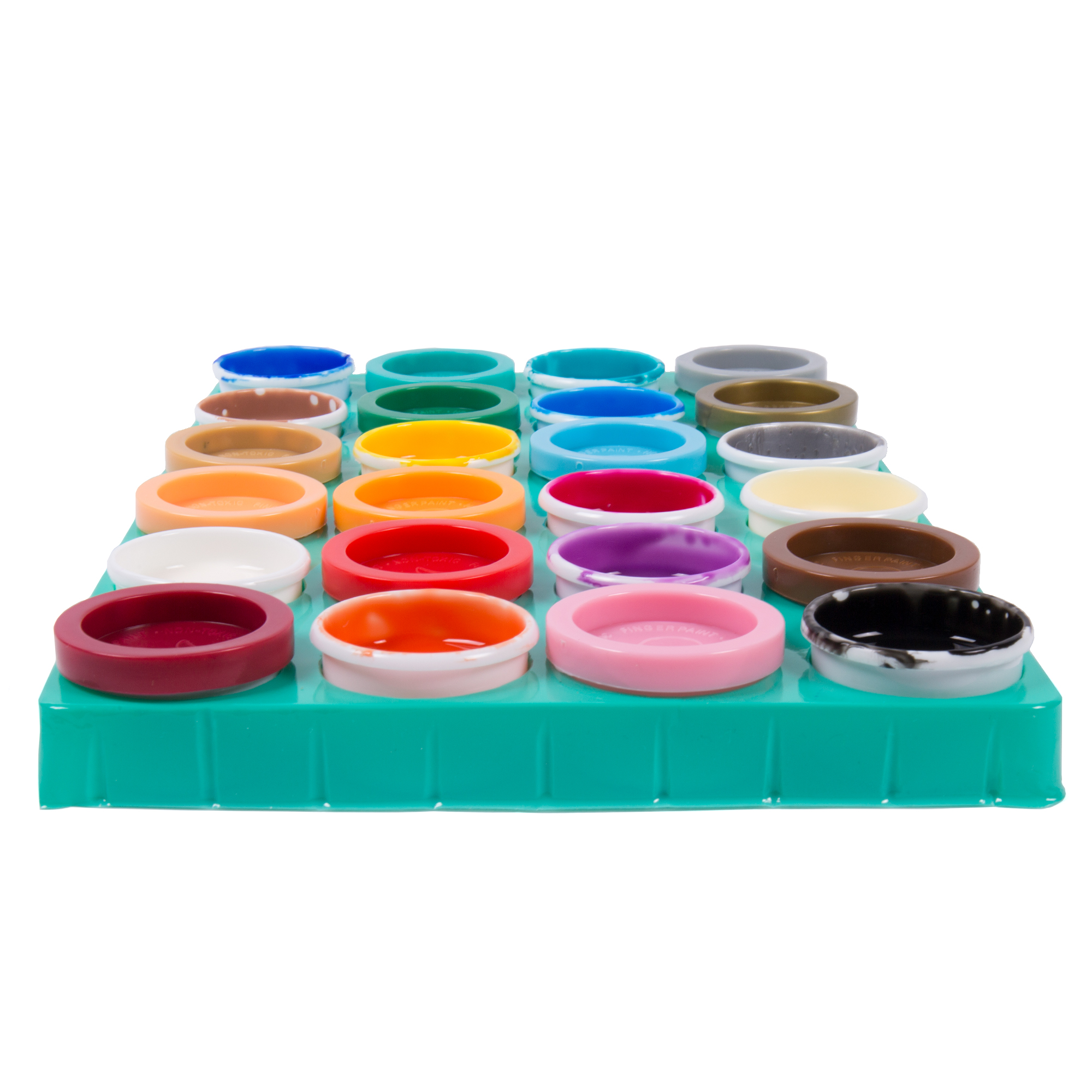 Go Create Washable Finger Paint Non-Toxic, 24 Count - image 4 of 8