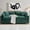 Green, variant on YWEN 77.95" Chenille Sectional Sofa, Comfy Modular Loveseat Sofa, Modern 2-Seat Couch Deep Seat Sofa Set for Living Room,Green