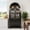 Black, variant on Noble House 71" Fluted Arched Pantry Cabinet with Adjustable Shelves, Hidden Drawer and Built-In Racks, Black