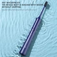 thumbnail image 4 of OAVQHLG3B Adult Sonic Toothbrush Electric Toothbrush Soft Bristles Sonic Cleaning Waterproof Rechargeable Automatic Toothbrush, 4 of 5