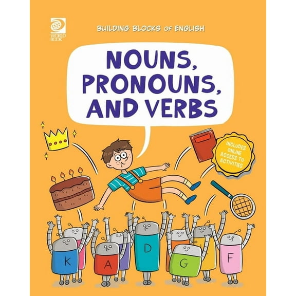 Nouns, Pronouns, and Verbs, (Paperback)