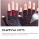 thumbnail image 5 of Soidarity 1 par de guantes de Fitness, manoplas de entrenamiento de levantamiento de pesas de medio dedo, accesorios de protección de manos portátiles Ropa Deportiva, Zapatos Rojo XL Soidarity OD027584-04, 5 of 6