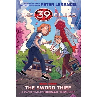 39 Clues 39 Clues: The Sword Thief: A Graphic Novel (39 Clues