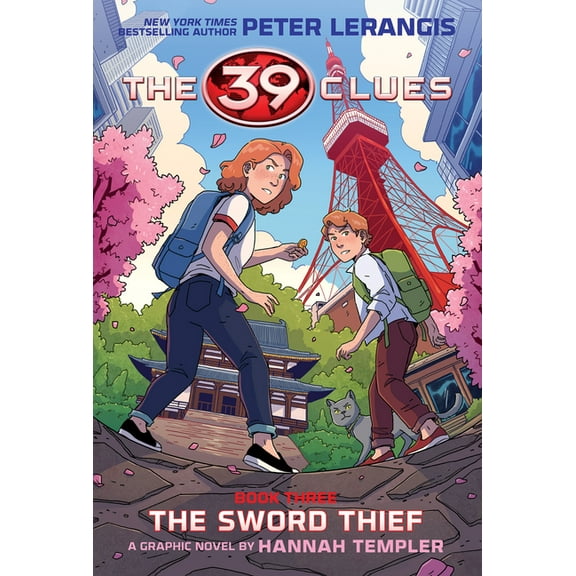 39 Clues 39 Clues: The Sword Thief: A Graphic Novel (39 Clues Graphic Novel #3), (Hardcover)