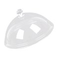thumbnail image 1 of pitrice Multifunctional Food Cover Cake Display Server Tray for Weddings Kitchen 6 inch, 1 of 9
