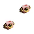 thumbnail image 1 of Youkk Belles Bagues en Or Déclaration pour Femmes à la Mode Bagues Durables pour Femmes Rose 2Set, 1 of 6