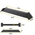thumbnail image 3 of Bgsha 2Pcs 45 Degree Angle Support Brackets, Pergola Kit Heavy Duty Connector, 3 of 9