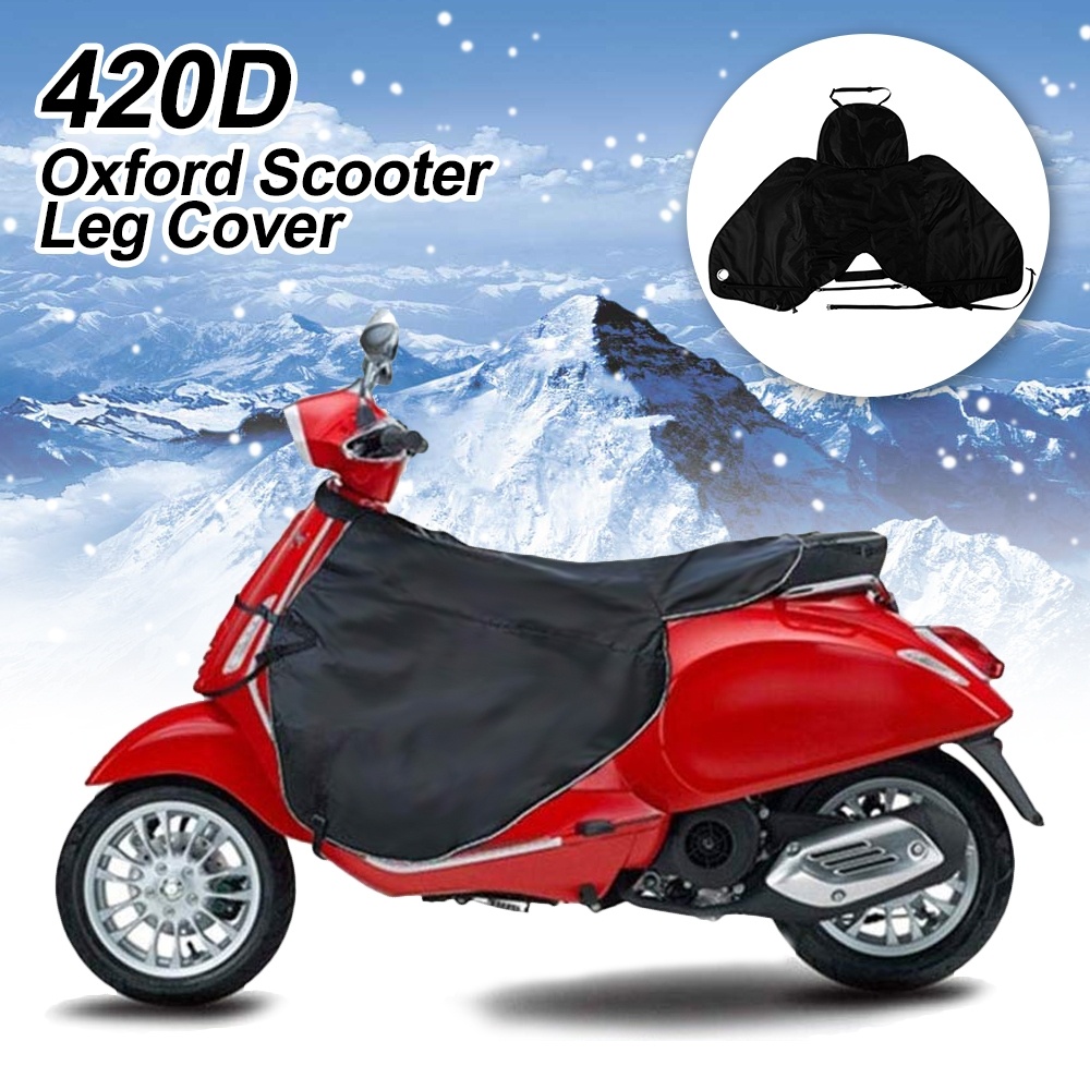 Oxford Scooter Leg Cover 420D Oxford Cloth & Fleece Lined Material Warm