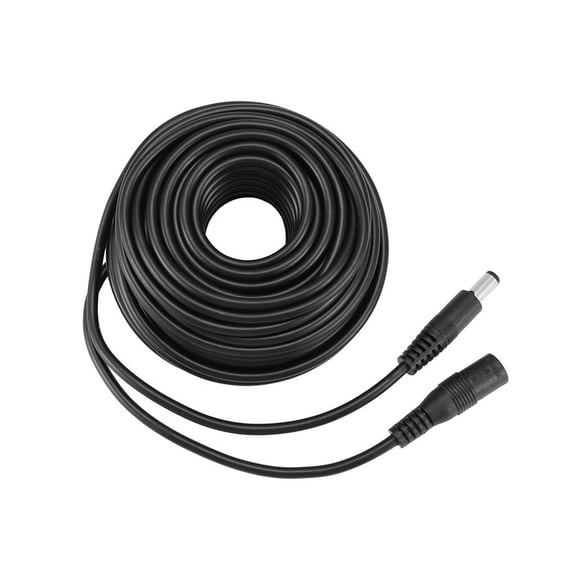 DC Power Extension Cable Connector Extension Cord Jack Adapter Lead Cable DC5521 Connector Male to Female 10M