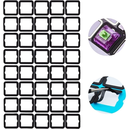120pcs Switch Films for Mechanical Keyboard Switches, 0.5mm Keyboard ...