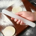 thumbnail image 4 of Hearth & Gear Rouleau à Pâtisserie Grand Portable Antiadhésif Rouleau à Pâtisserie Polyvalent Rouleau à Biscuits pour Pâtes Fondant Pizza Pâte Tarte Croûte Biscuit Moule en Silicone pour Cuisson Batterie de Cuisine. Ensemble Tapis de Cuisson en Silicone Antiadhésif, 4 of 7