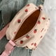 thumbnail image 2 of Lindo Bolso Hombro Fresa Cruzado Pana para Mujer () Rosa, 2 of 8