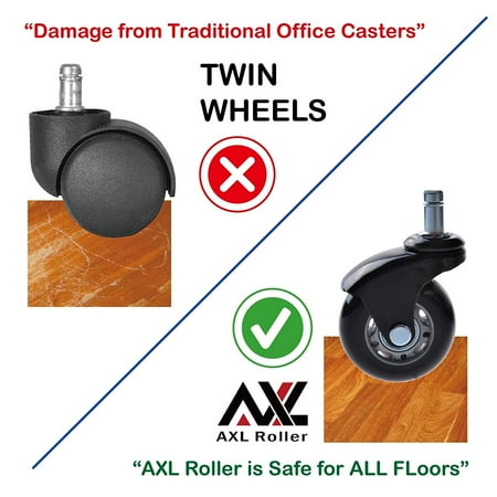 Office Chair Caster Wheels Replacement Heavy Duty For Ikea Office Chair Caster Wheels Replacement Heavy Duty For Ikea With Rollerblade Style Soft Rubber