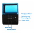 thumbnail image 4 of Pequeño Bolsillo Inalámbrico 4.0 Impresora Impresora Térmica Portátil Enchufe de La UE Yotijar Impresora Bluetooth, 4 of 8