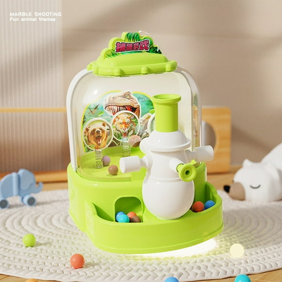 kkbbma Clearance Toys under $5 Mini Pinball Machine Arcade Game Indoor Toy for Kids, Toddler Hand Eye Coordination Toys, Arcade Claw Machine Educational Learning Toys
