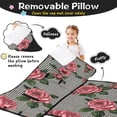 thumbnail image 3 of Pioneer Flower Floral Print Pattern Toddler Nap Mats for Kids Preschool,Sleeping Mat Bag or Kids,Toddler Sleeping Bag,Toddler Nap Mat or Daycare, 3 of 6