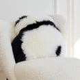 thumbnail image 4 of Precioso cojín de peluche largo de oso panda para sofá, decoración para adolescentes. Cojín de respaldo, 4 of 8