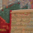 thumbnail image 5 of Unique Loom Outdoor Modern Collection Area Rug - Tamarindo (7' 10" Octagon Multi/Burgundy), 5 of 9