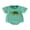 Green, variant on BemeyourBBs Newborn Baby Boy Girl Summer Clothes Cute Infant Baby Turtle Outfit Waffled Striped Bubble Romper Short Sleeve Turtle Embroidery Bodysuit One Piece Jumpsuit