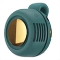 thumbnail image 1 of Ventilador de Carga para Colgar en la Cintura, Mini Ventilador Ciclónico con Clip, Portátil, con Carga USB, Pequeño y Fácil de Enganchar, Color Verde., 1 of 5
